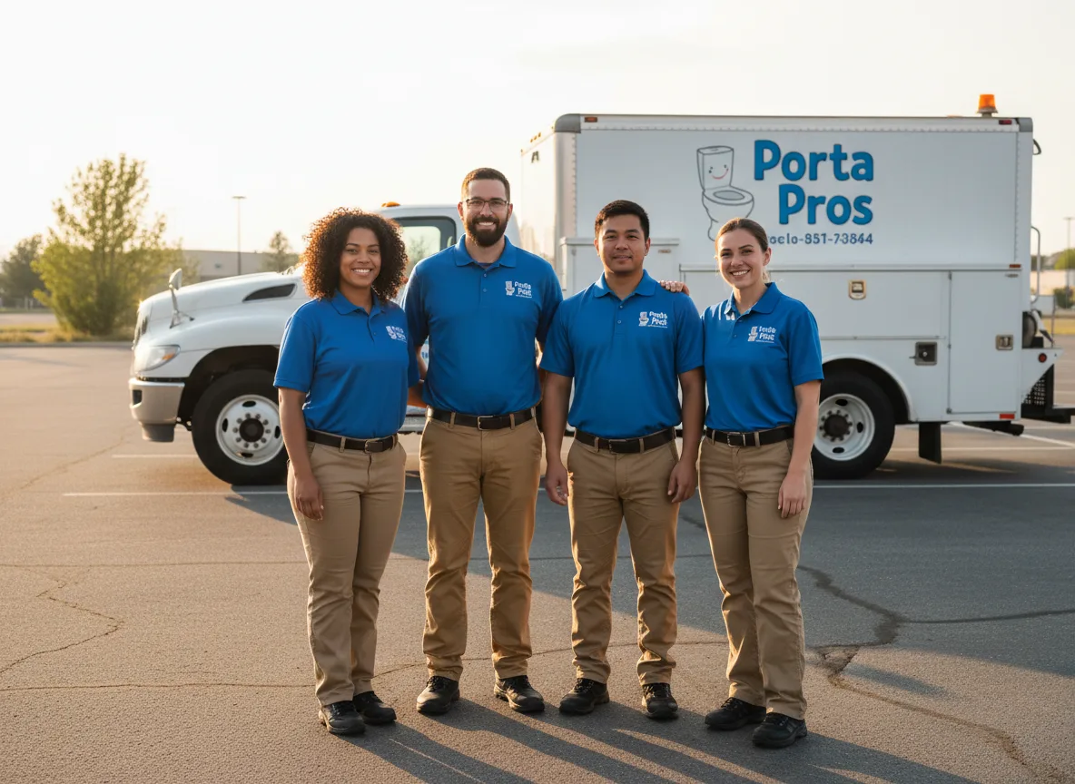 Porta Potty Rental company in Owensville, IN