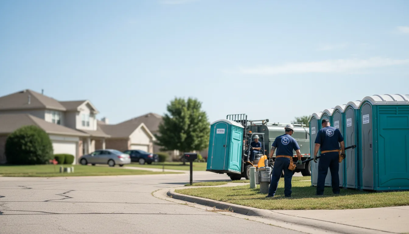 Porta Potty Rental in Owensville, IN near me